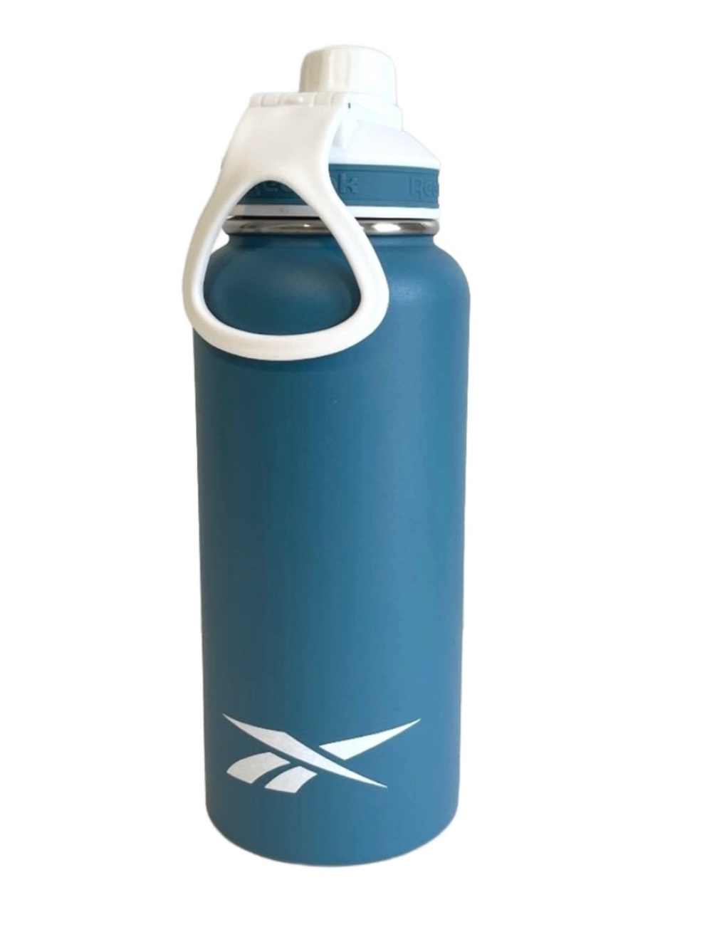 Reebok Water Bottle - Stainless Steel 32oz Blue
